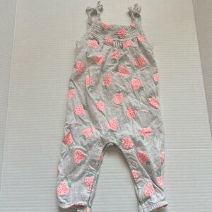 Carters 6 month baby romper.